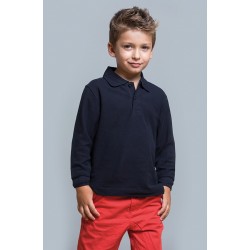 PKID210LS - KID POLO MANICA LUNGA