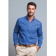SHAPOP - CAMICIA UOMO POPELINE MANICA LUNGA