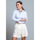 SHLPOP - CAMICIA DONNA POPELINE MANICA LUNGA