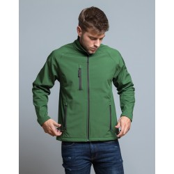 SOFTJACK - GIUBBOTTO SOFTSHELL ZIP LUNGA