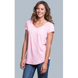 TSULSLB - T-SHIRT SLUB LADY