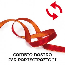 Cambio nastro per partecipazioni
