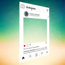 Cornici photobooth Instagram