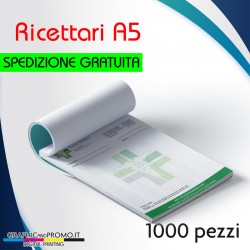 1000 ricettari formato A5