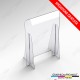 Barriere di sicurezza in plexiglass