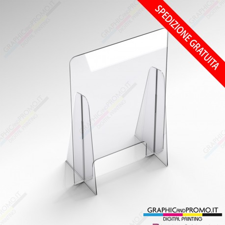 Barriere di sicurezza in plexiglass