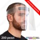 200 visiere protettive facciali