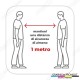 Adesivo istruzioni ANTI-COVID 80x80