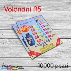 Volantini A5 - 10000 pezzi