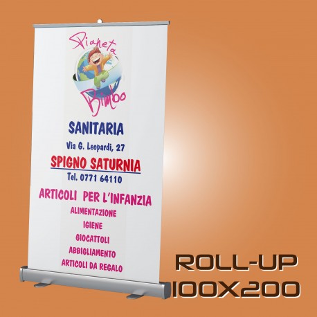 Roll-up 100x200