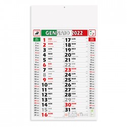 PA512 - CALENDARI OLANDESI 2022 - ITALY