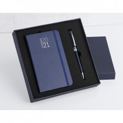 PB572 - PARURE AGENDA/NOTES E PENNA