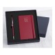 PB572 - PARURE AGENDA/NOTES E PENNA