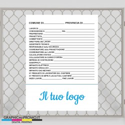 Cartelli da cantiere