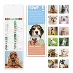 CALENDARIO 2023 - PA191 - CANI E GATTI