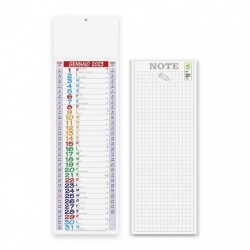 CALENDARIO 2023 - PA670 - MULTICOLOR