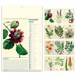 CALENDARIO 2025 - PA011 - ERBORISTERIA