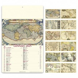 CALENDARIO 2025 - PA012 - ANTICHE MAPPE