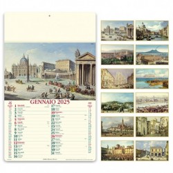 CALENDARIO 2025 - PA014 - ITALIA ANTICA