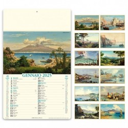 CALENDARIO 2025 - PA018 - NAPOLI ANTICA