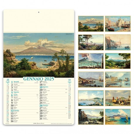CALENDARIO 2025 - PA018 - NAPOLI ANTICA