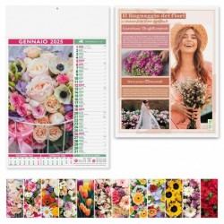 CALENDARIO 2025 - PA103 - FIORI
