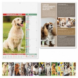 CALENDARIO 2025 - PA108 - CANI E GATTI