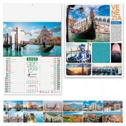 CALENDARIO 2025 - PA116 - CITTA' D'ITALIA