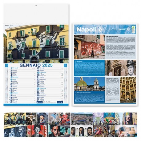 CALENDARIO 2025 - PA118 - NAPULE