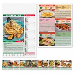 CALENDARIO 2025 - PA132 - GASTRONOMIA