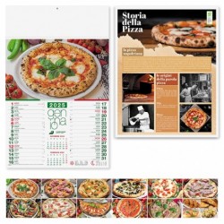 CALENDARIO 2025 - PA136 - PIZZA