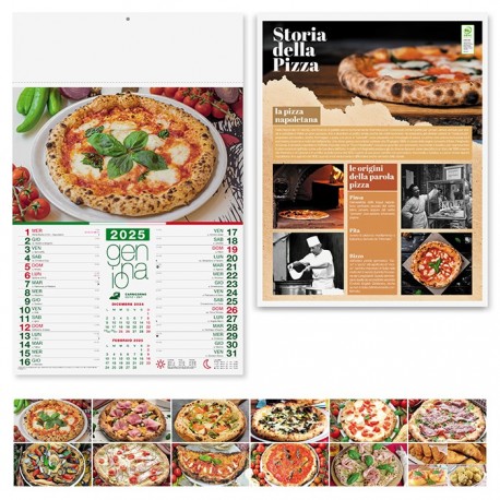 CALENDARIO 2025 - PA136 - PIZZA