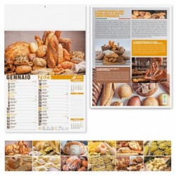 CALENDARIO 2025 - PA138 - PANE E PASTA