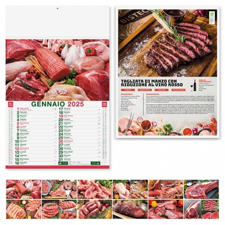 CALENDARIO 2025 - PA142 - CARNI