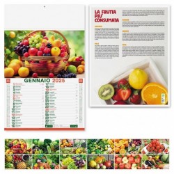 CALENDARIO 2025 - PA146 - FRUTTA E VERDURA