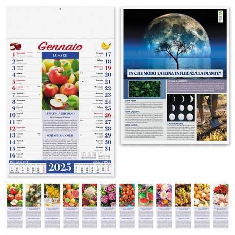 CALENDARIO 2025 - PA152 - ORTO E GIARDINO
