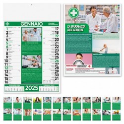 CALENDARIO 2025 - PA154 - FARMACIA