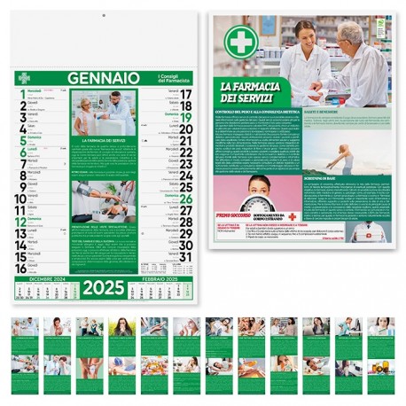 CALENDARIO 2025 - PA154 - FARMACIA
