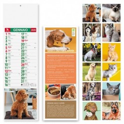 CALENDARIO 2025 - PA191 - CANI E GATTI