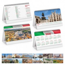 CALENDARIO 2025 - PA401 - CITTA' D'ITALIA