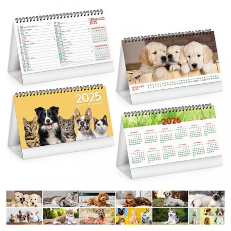CALENDARIO 2025 - PA403 - CANI E GATTI