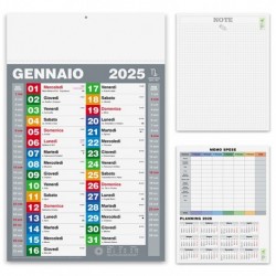 CALENDARIO 2025 - PA420 - BLOCK