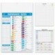 CALENDARIO 2025 - PA422 - MULTICOLOR NOTES