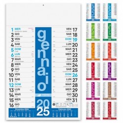 CALENDARIO 2025 - PA430 - COLORS