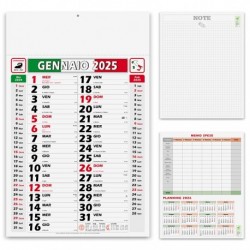 CALENDARIO 2025 - PA432 - ITALY
