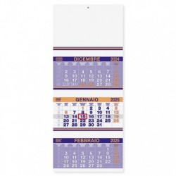 CALENDARIO 2025 - PA500 - TRIO FLUO