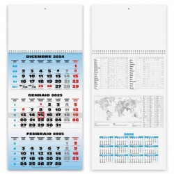 CALENDARIO 2025 - PA508 - SPIRAL