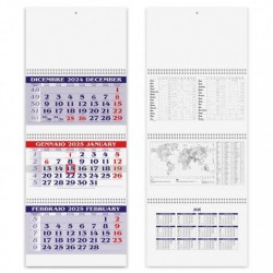 CALENDARIO 2025 - PA510 - SPIRAL PLUS