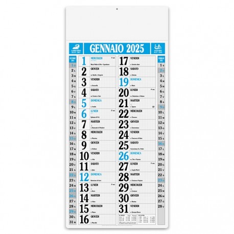 CALENDARIO 2025 - PA523 - MAGNUM