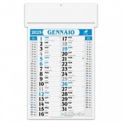 CALENDARIO 2025 - PA550 - PASSAFOGLIO